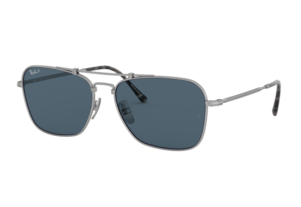 RayBan RB8136M 9165 CARAVAN TITANIUM