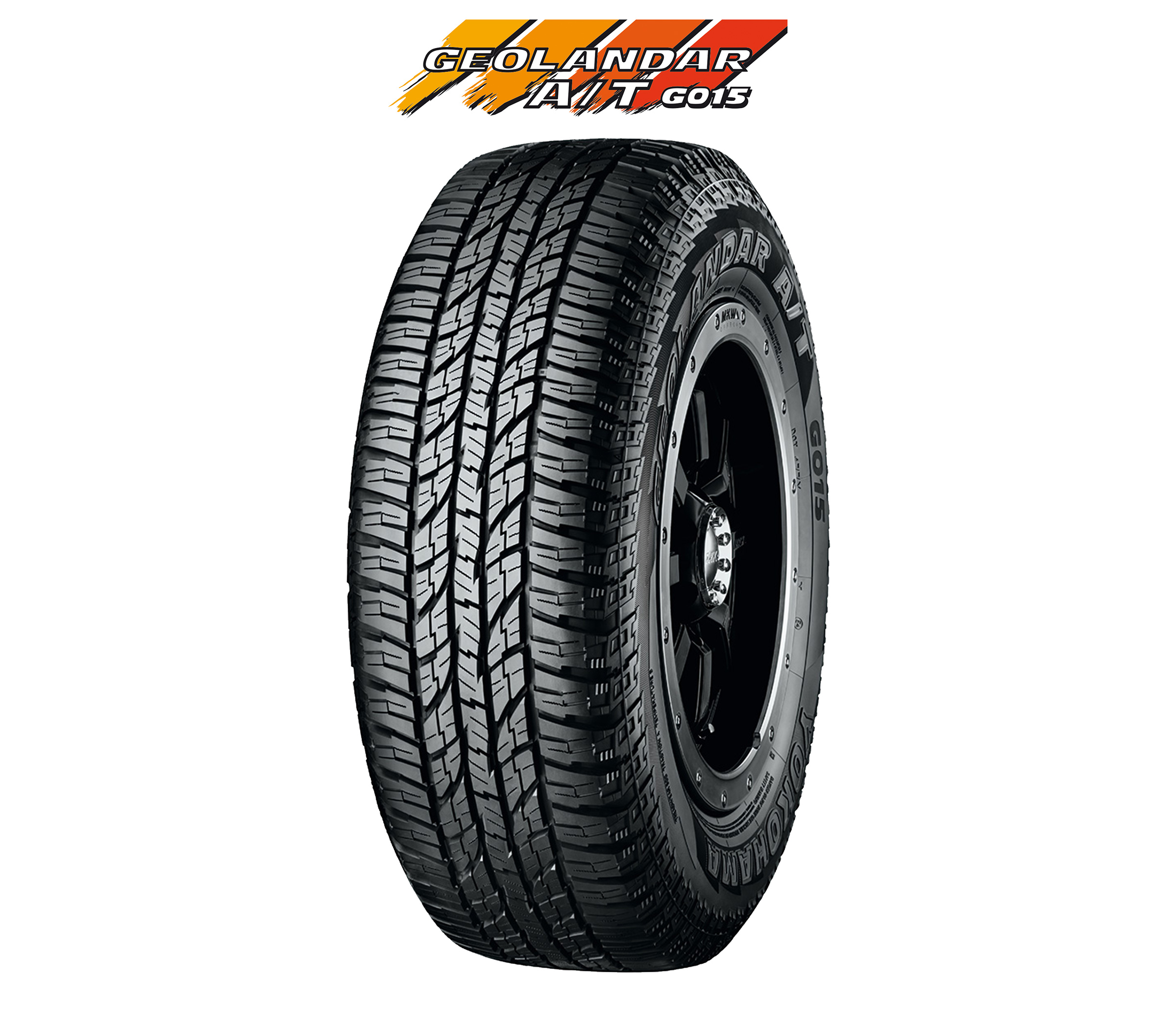 31x10.5r15รุ่นGeolander A/T G015ยี่ห้อYokohama