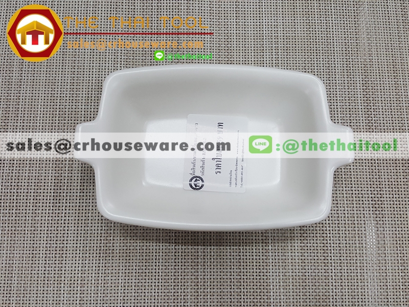 ชามสี่เหลี่ยม 6.3 นิ้ว 017-B3301-6.3