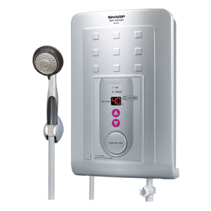 Sharp เครื่องทำน้ำอุ่น กำลังไฟ 6,000 วัตต์ รุ่น WH-T67DP