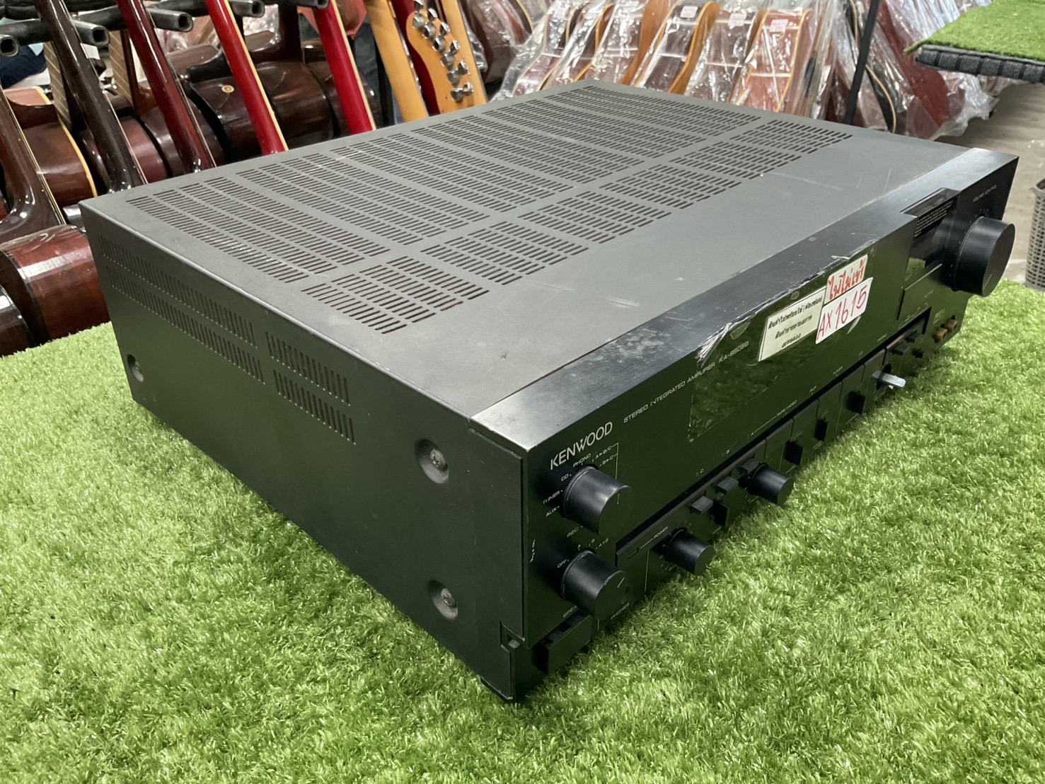 เครื่องขยายเสียง KENWOOD : KA-990SD สินค้าไม่พร้อมใช้งาน(ต้องซ่อม)