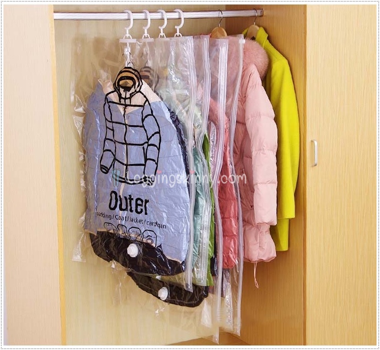 Vacuum Bag for Coat ถุงสูญญากาศสำหรับเสื้อโค้ท เสื้อกันหนาว