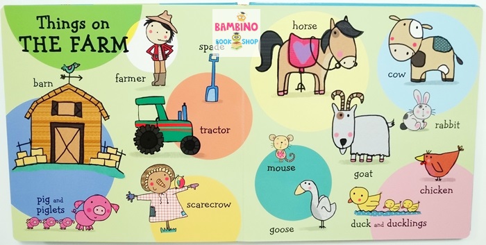 หนังสือรวมคำศัพท์ Baby Steps : Let's Learn Words (Katie Saunders)