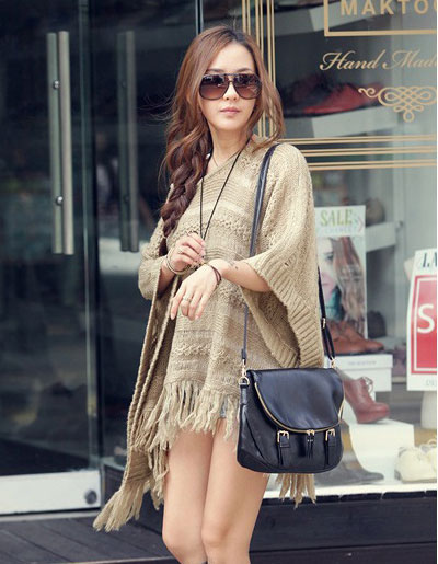เสื้อคลุมแฟชั่น สไตล์โบฮีเมี่ยน รหัส 1954