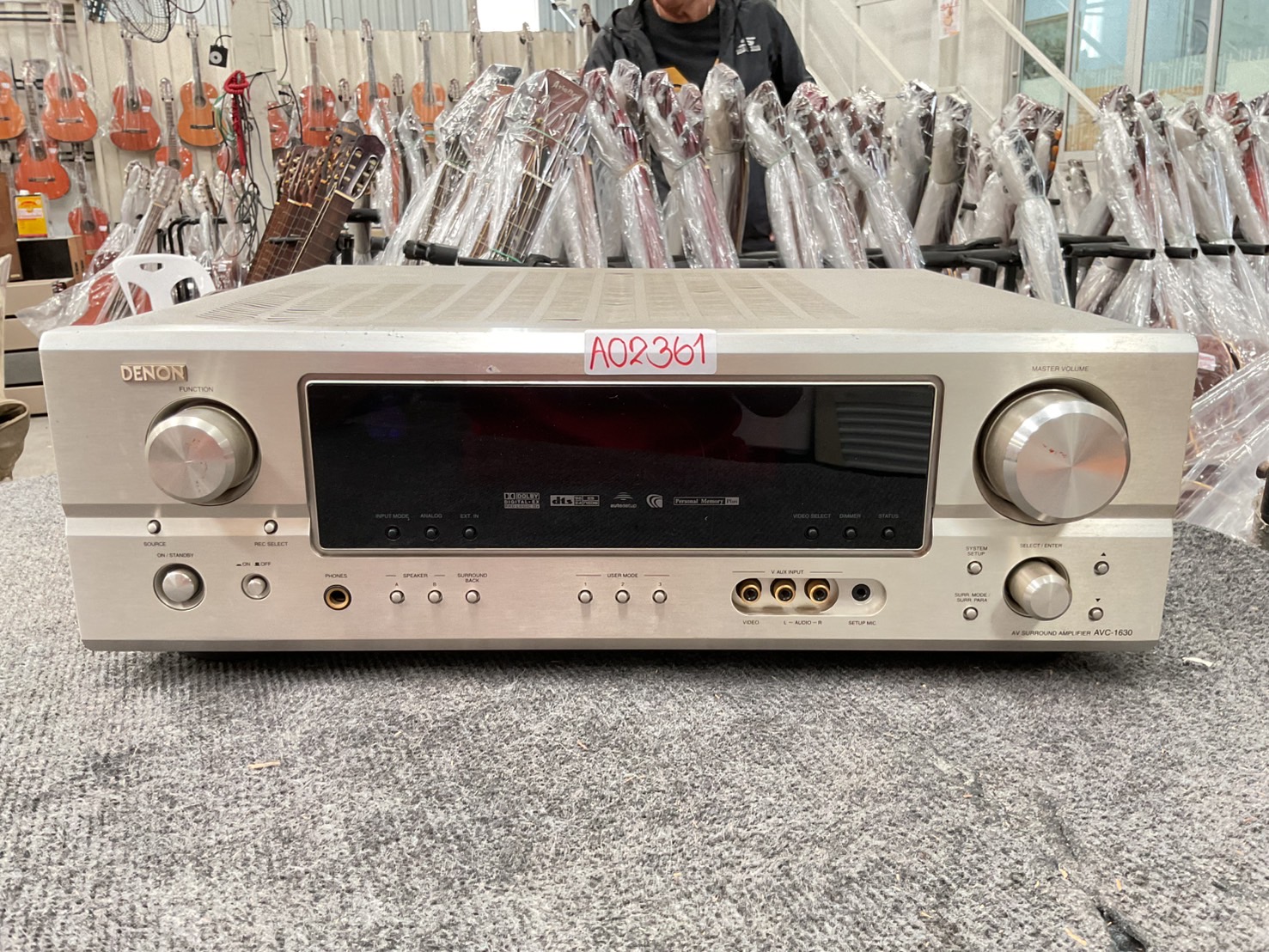 เครื่องขยายเสียง DENON : AVC-1630
