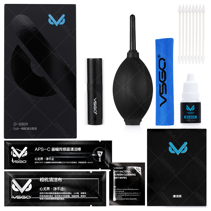 Cleaning Lens Set VSGO