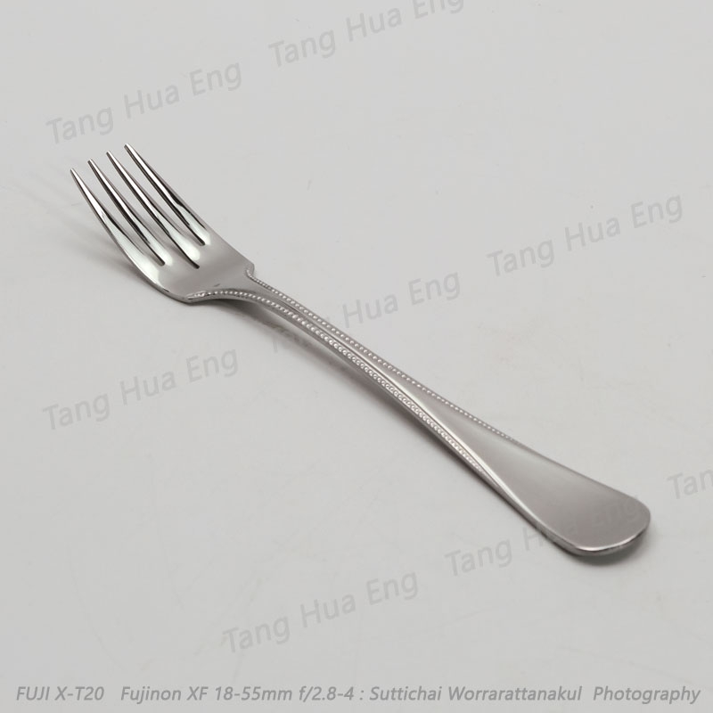 ส้อมปลาสเตนเลส ลายไดอาน่า