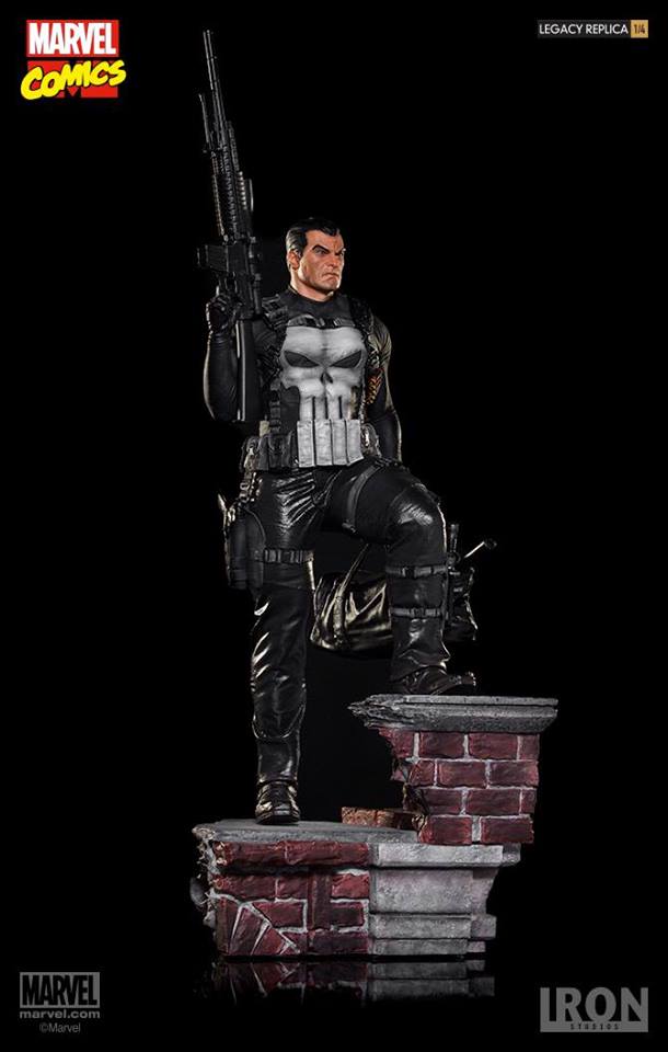 Iron Studios - The Punisher Legacy Replica 1/4