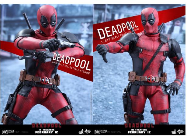 HOTTOYS - Deadpool - Deadpool (กวนมากๆครับ^^)