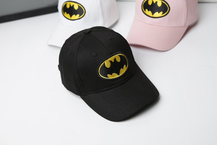 หมวกเด็ก แก๊ปแบทแมน สีดำ** สินค้าเข้า 18/7/18