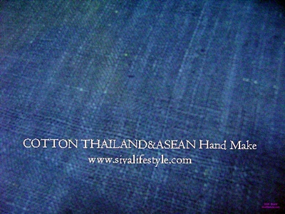 100% cotton fabric "Hemp" (ผ้าฮัม)
