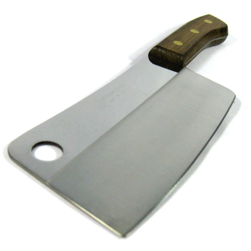 มีดสับด้ามไม้ 7 นิ้ว ตรานก #87 ตราซุปเปอร์แวร์