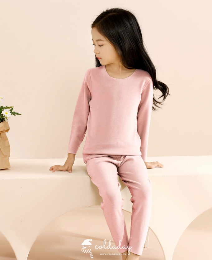 ชุดฮีทเทคเด็กแบบหนา Extra warm มี 2 สี