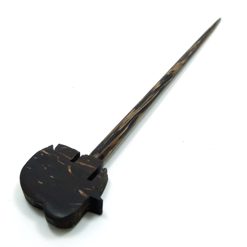 ส้อมจิ้มค็อกเทลไม้ตาล