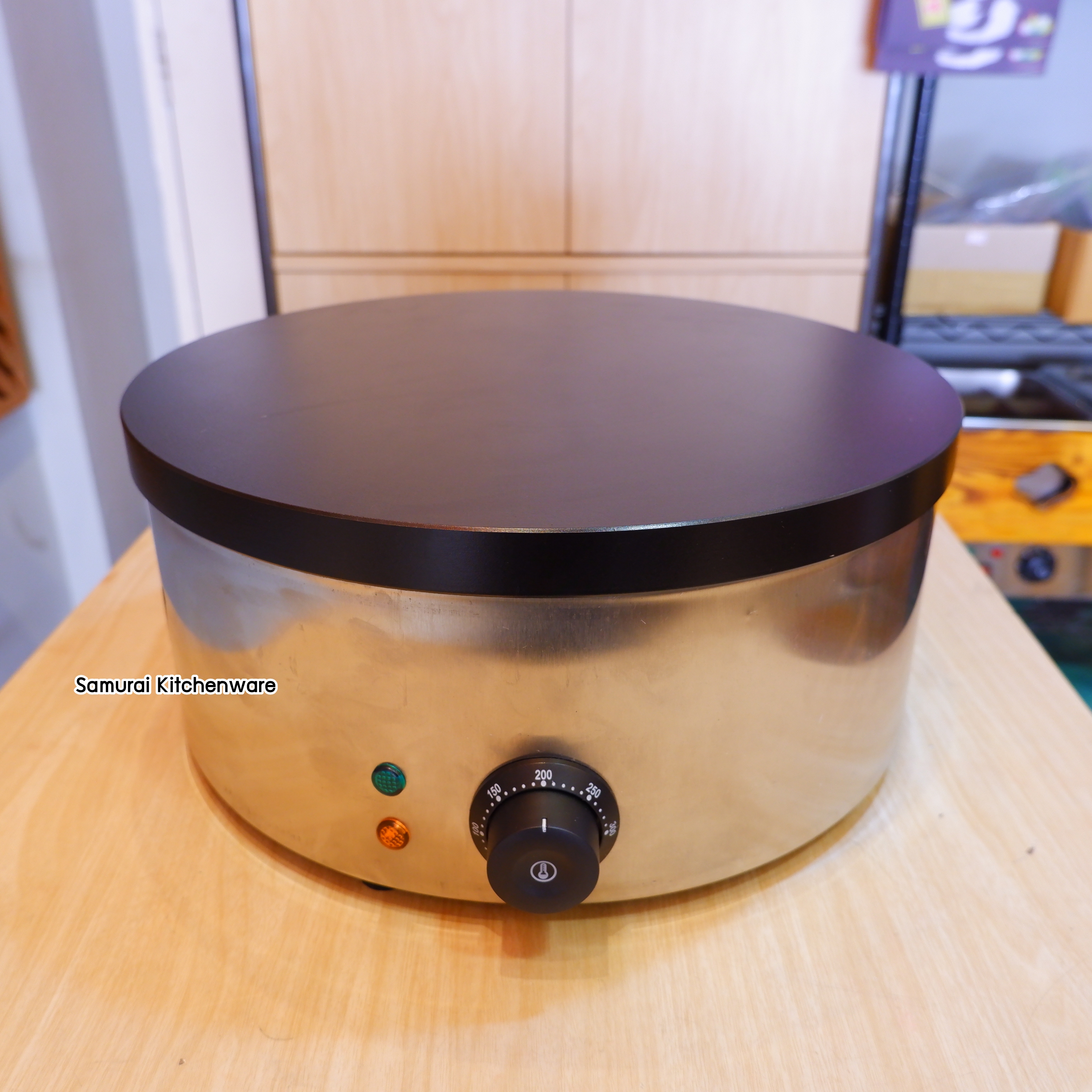 เตาเครป ไฟฟ้า ทรงกลม (16 นิ้ว)