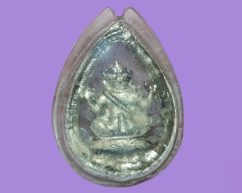 พระพิฆเนศ เทพเข้าแห่งความสำเร็จ เลี่ยมพลาสติกเดิม