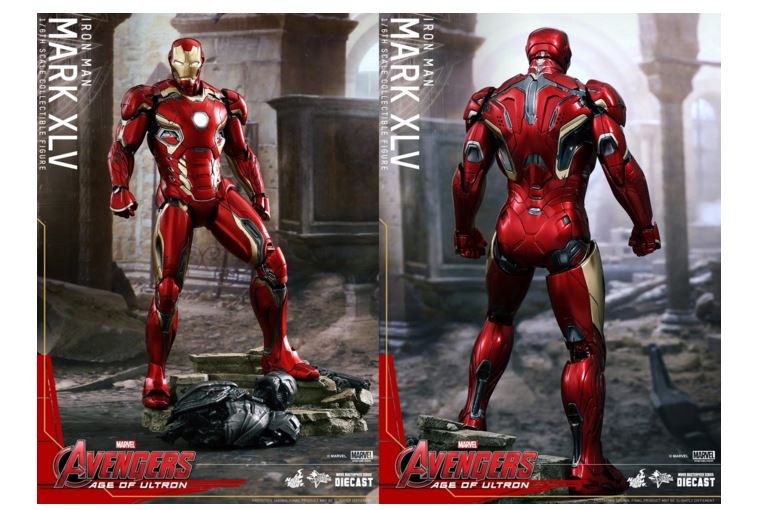 HOTTOYS - Avenger: age of ultron - Ironman Mark 45