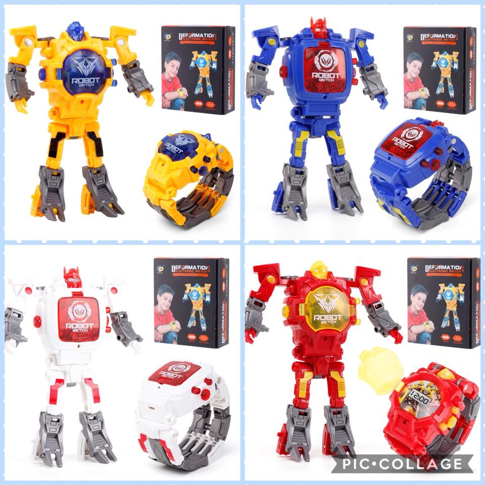 นาฬิกา ข้อมูล Robot