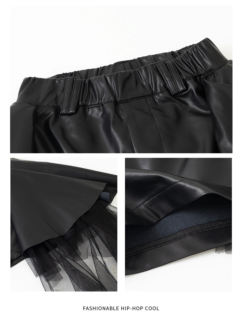 friendly4kid ชุดเต้น HipHop Kidsเสื้อ+กางเกงหางปลา jazz dance kids