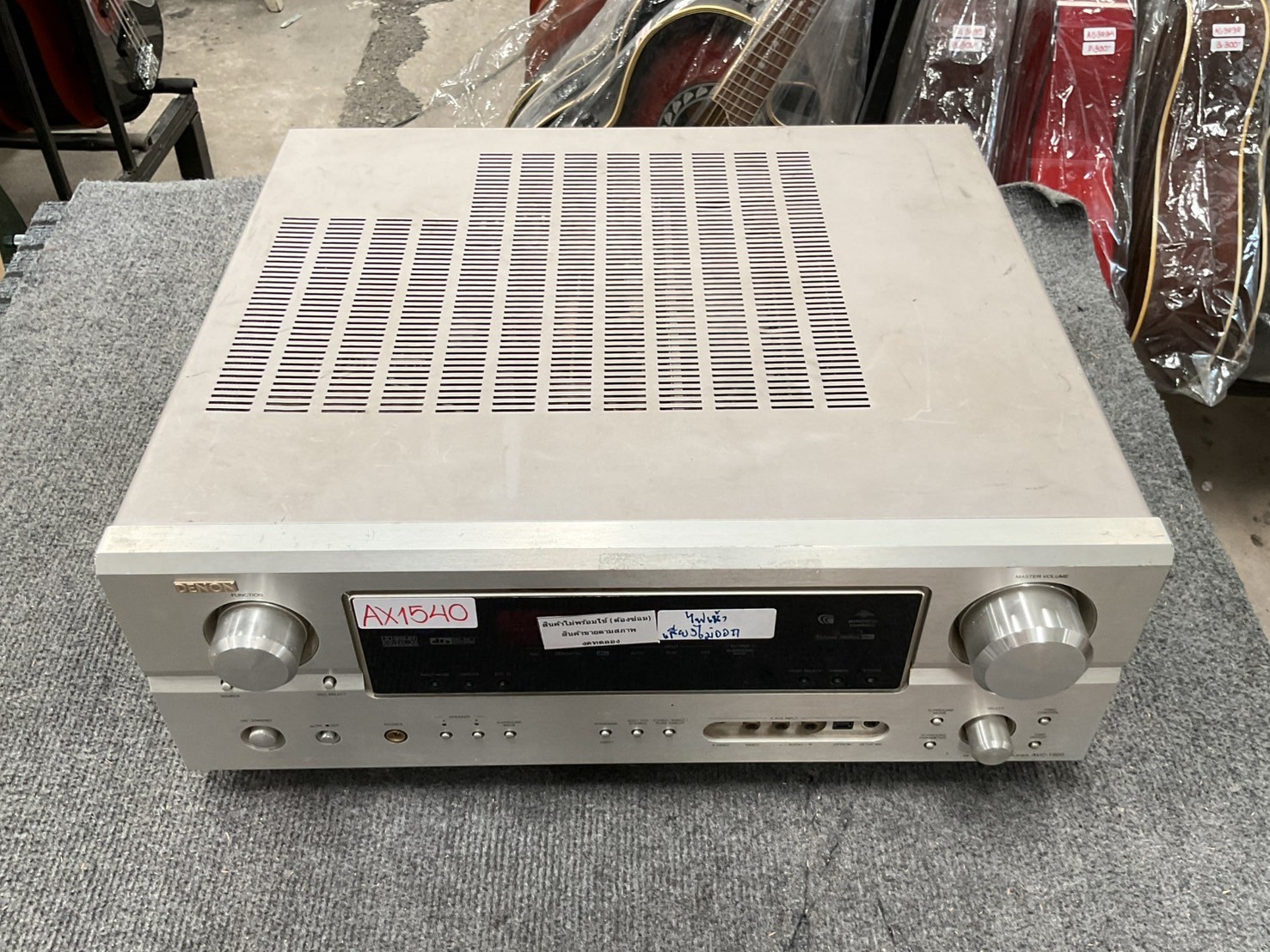 เครื่องขยายเสียง DENON : AVC-1920 สินค้าไม่พร้อมใช้งาน(ต้องซ่อม)