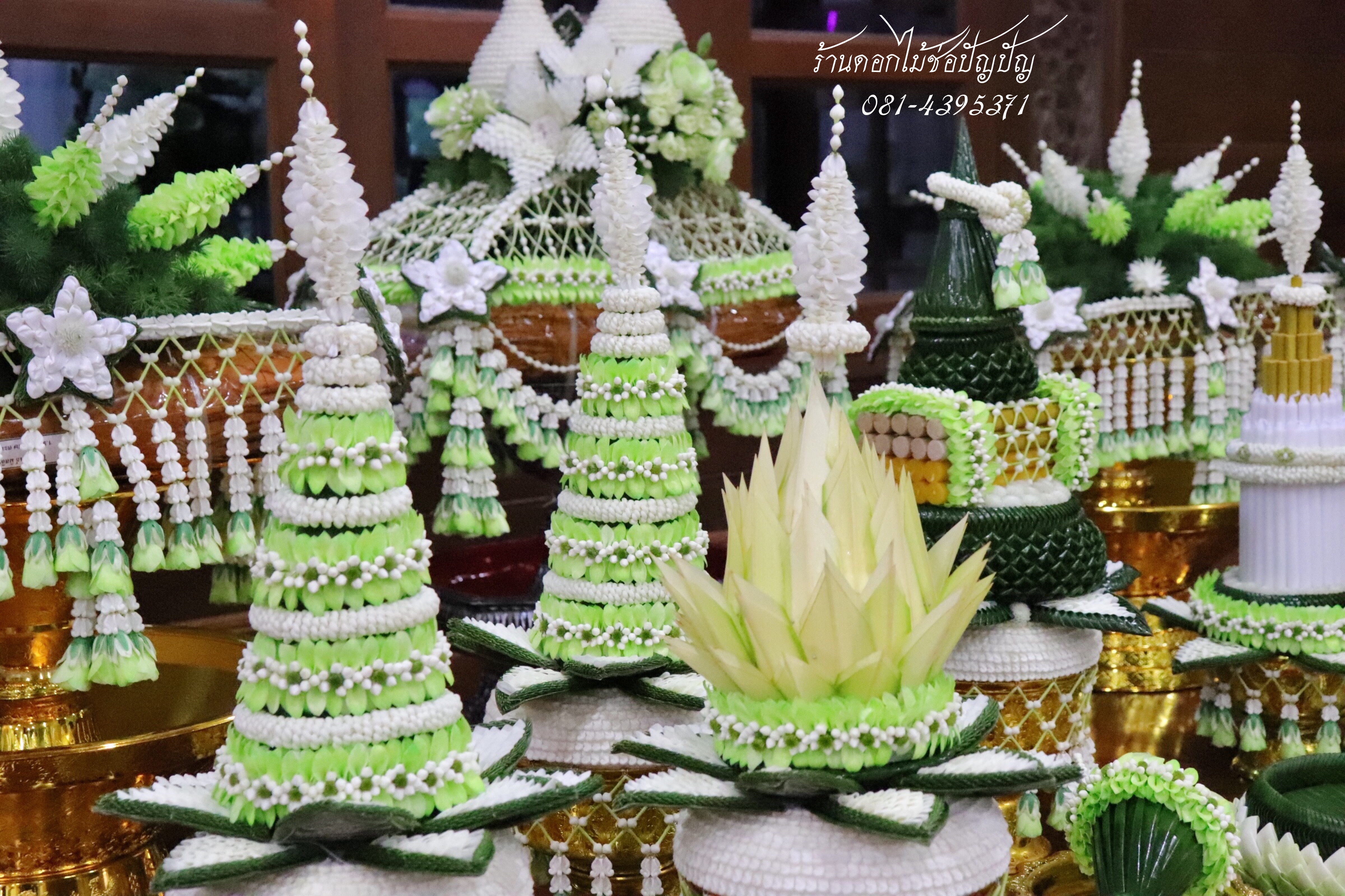 เครื่องบวชดอกไม้สด ชุดBB1