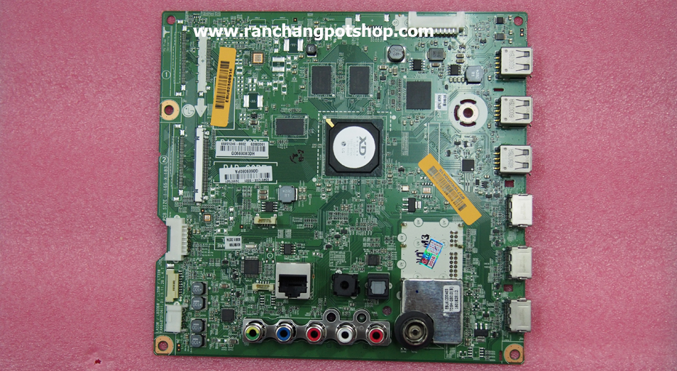 เมนบอร์ดแทน 55LN570T-TE ไม่รองรับสัญญาณดิจิตอล