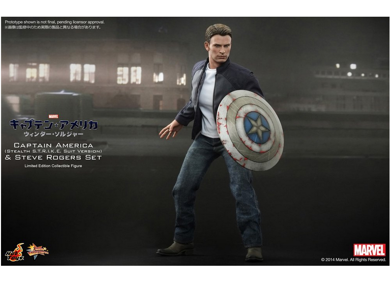 ภาพยนตร์ "กัปตันอเมริกา" กัปตันอเมริกาและสตีฟโรเจอร์