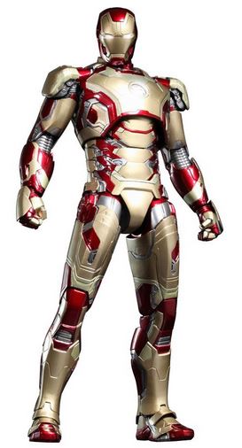 HOTTOYS - Iron Man 3 - Iron Man Mark 42 (Diecast) - (Rare Item)