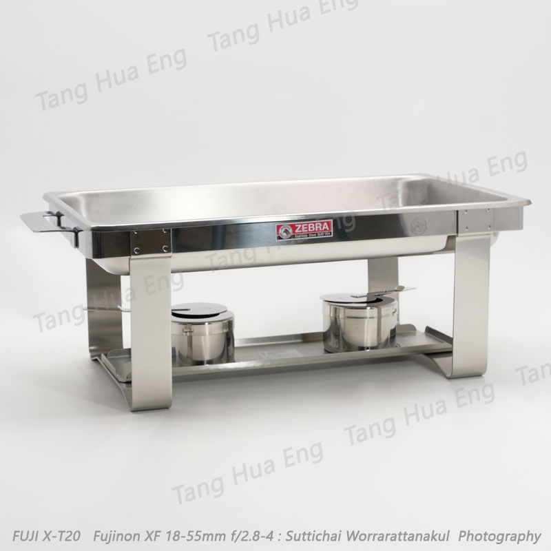 ชุดอ่างอุ่นอาหารใหญ่ 50 ซม. Prima ตราหัวม้าลาย