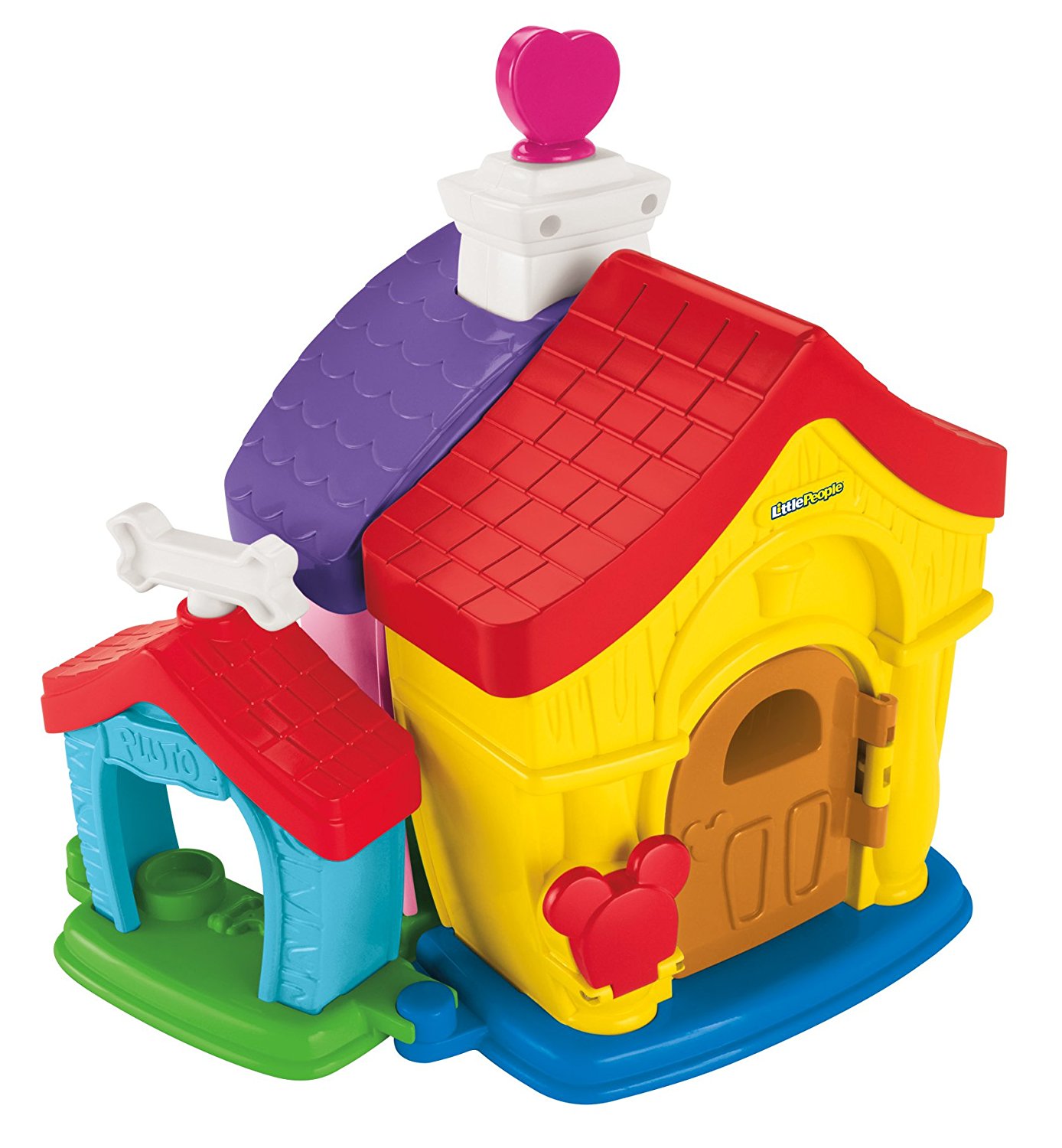 Fisher-Price Little People Magic of Disney Mickey and Minnie's House Playset