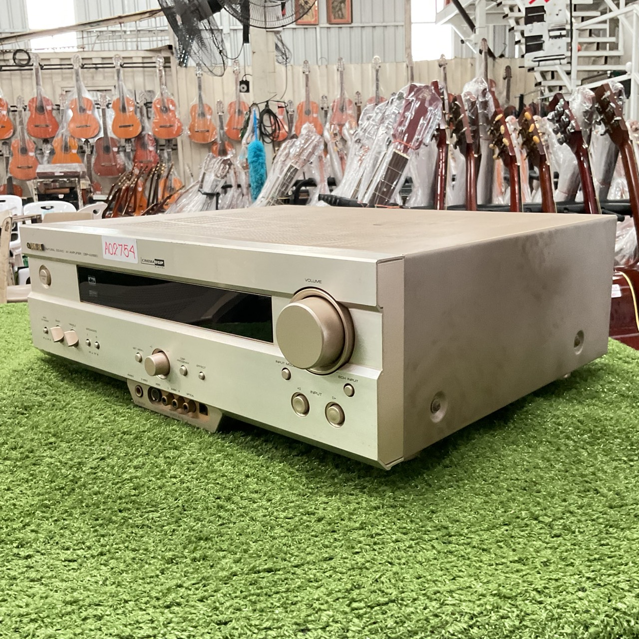 เครื่องขยายเสียง YAMAHA : DSP-AX620