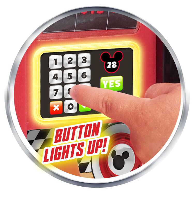 ชุดปั๊มน้ำมัน Mickey and the Roadster Racers Gas Station Playset