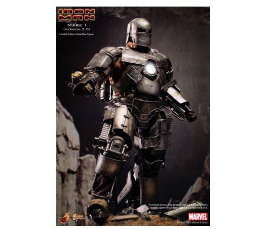 HOTTOYS - Ironman 1 - Ironman Mark 1 2.0Ver (คลาสสิกมากๆ) (Rare Item)