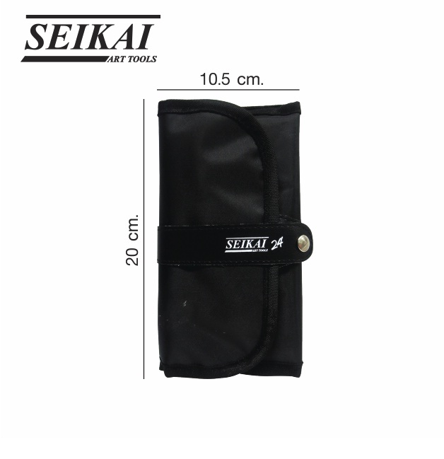 กระเป๋าดินสอ Seikai สำหรับ 24แท่ง