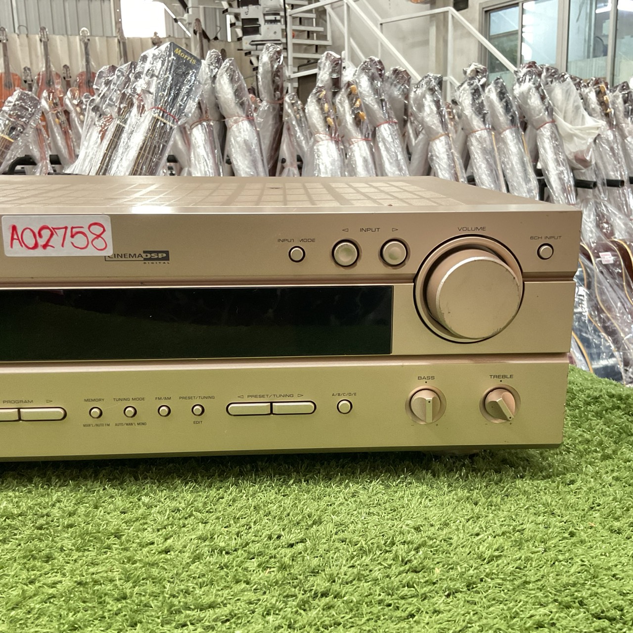 เครื่องขยายเสียง YAMAHA : AX-430