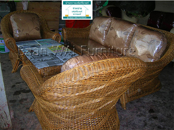 ชุดรับแขก มัดหมี่