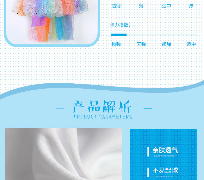 ชุดเดรส ยูนิคอนสีรุ้ง รวมที่คาดผมสีรุ้งและปีก