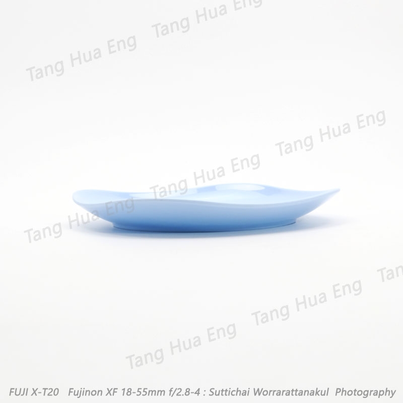 ( 12 ใบ ) จานสี่เหลี่ยมมุมมน 9 นิ้ว P9014-9 โกลด์เด้น ฮอร์ส ( 12 ใบ )