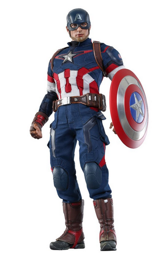 Masterpiece ภาพยนตร์ The Avengers 2 / Age of Ultron กัปตันอเมริกาขนาด 1/6