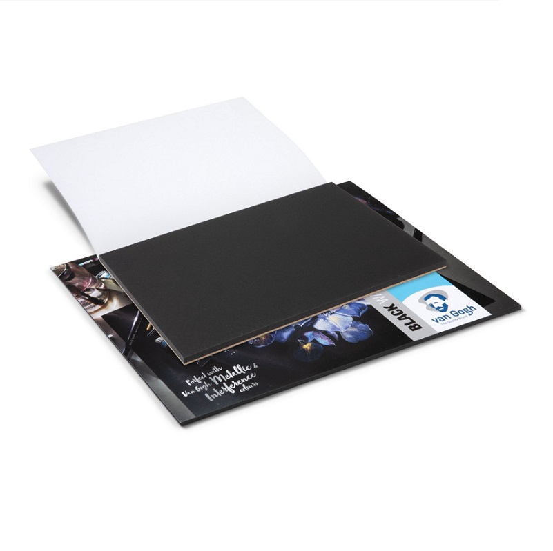 Vangogh Black Watercolor Paper Pad 360g