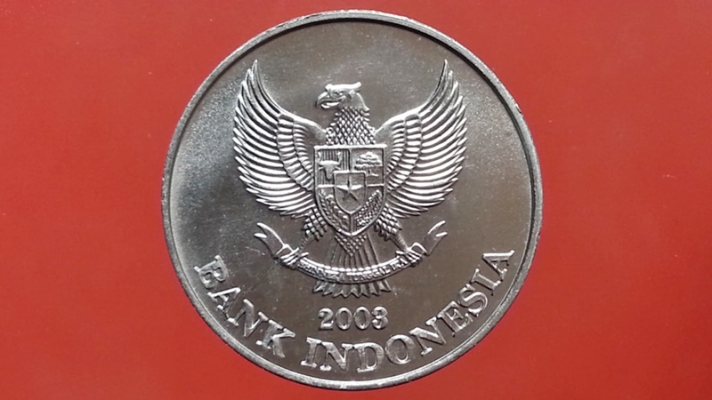 เหรียญ เงินตรา ประเทศ อินโดนีเซีย RUPIAH 2003