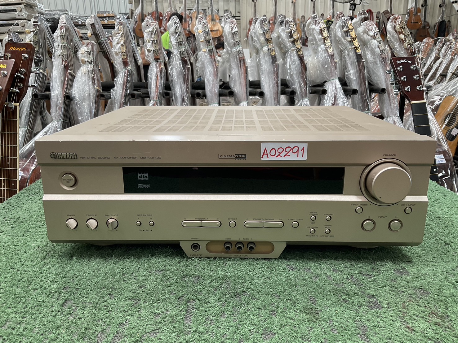 เครื่องขยายเสียง YAMAHA : DSP-AX420