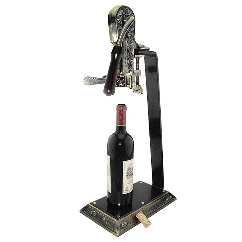 ที่เปิดขวดไวน์แบบตั้งโต๊ะ ( uncork / recork ) Connoisseur Vintner's Reserve Opener with Table Stand