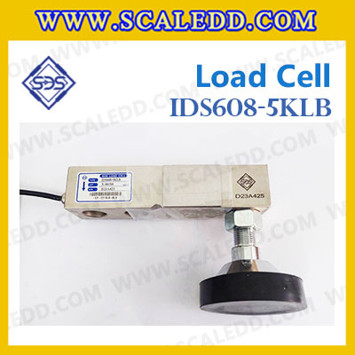โหลดเซลล์ Shear beam floor scale IDS608 ขนาดใหญ่ พร้อมขา สำหรับรองรับน้ำหนักเครื่องชั่ง พิกัด 5 Klb (กิโลปอนด์) โหลดเซลล์ ยี่ห้อ SDS รุ่น IDS608-5KLB