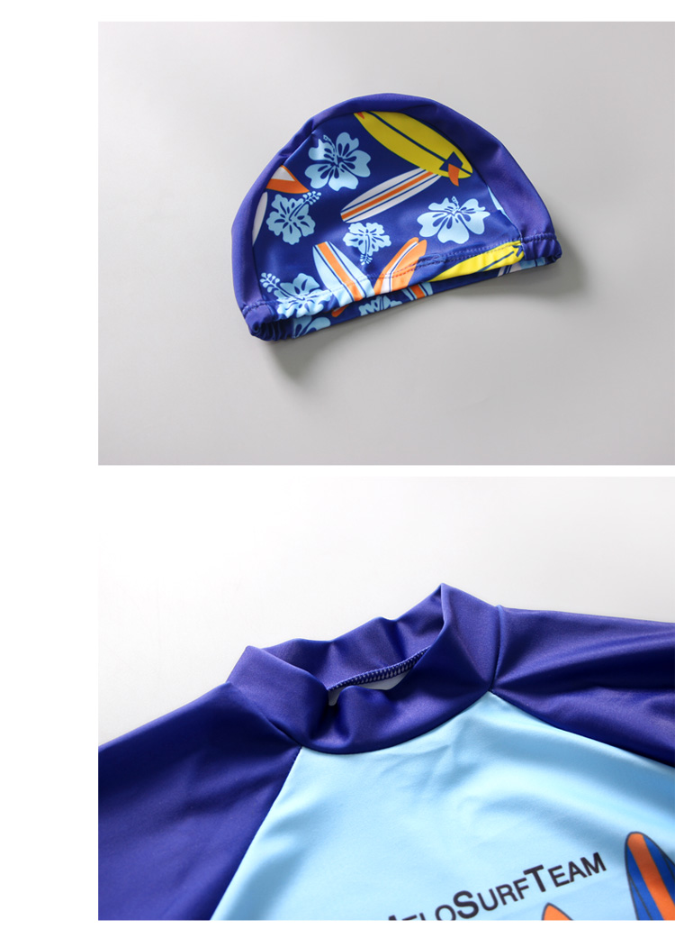 **พร้อมส่ง ชุดว่ายน้ำ สำหรับเด็ก เซ็ตเสื้อ 2 ชิ้น กระโปรง/กางเกง