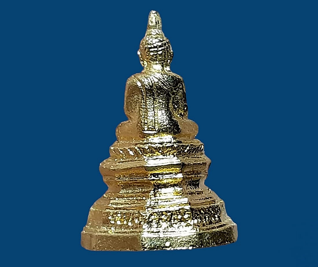 รูปเหมือนหล่อ หลวงพ่อพระใส วัดโพธิ์ชัย ปี 2537 สร้างศาลา พิมพ์เล็ก