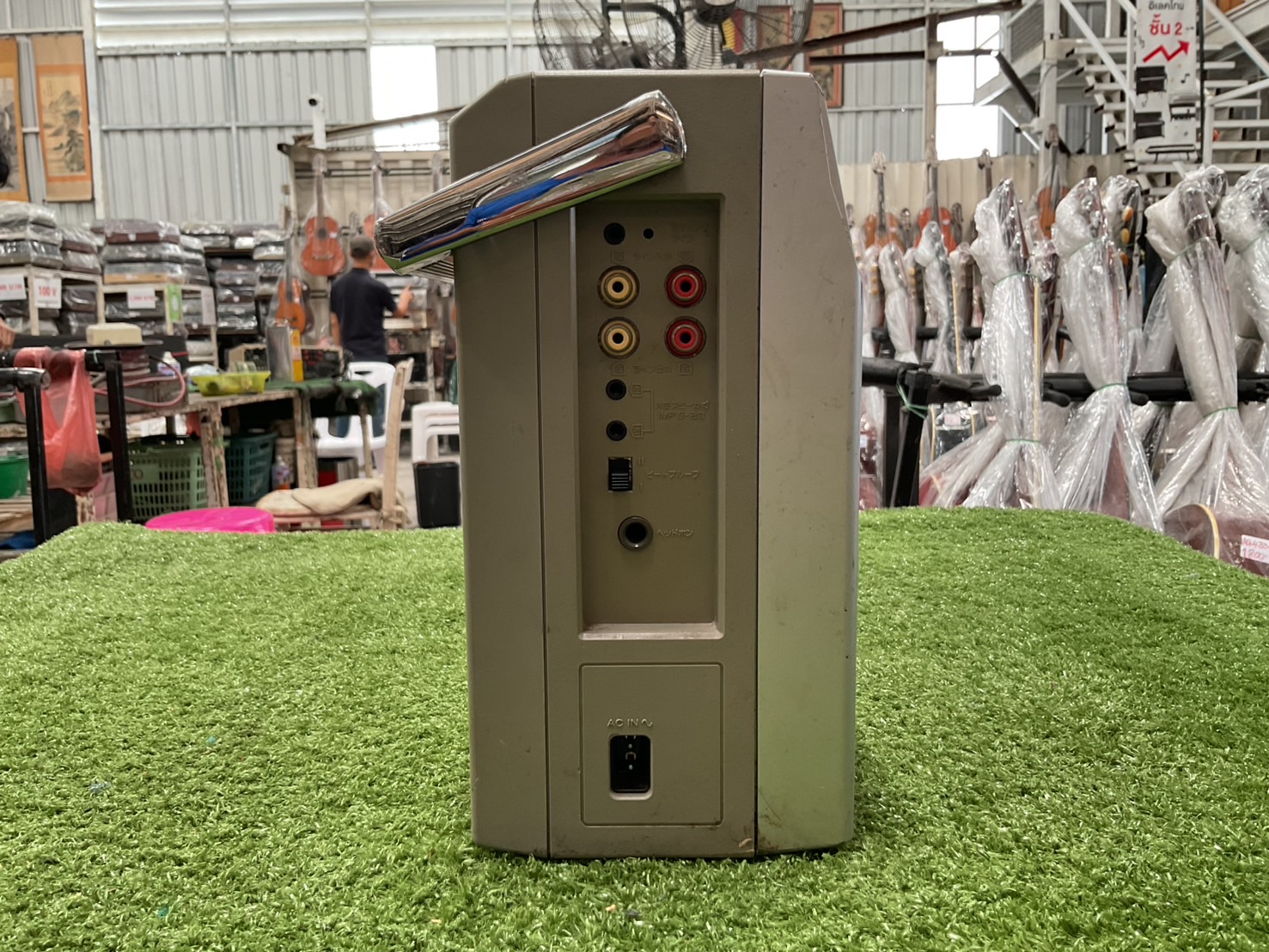 เครื่องเล่นเทป/วิทยุ National : RX-5025