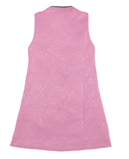 เดรสโพนี่ สีชมพูเข้ม