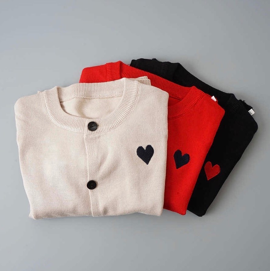 เสื้อกันหนาวผู้หญิง ไหมพรม เนื้อนุ่ม