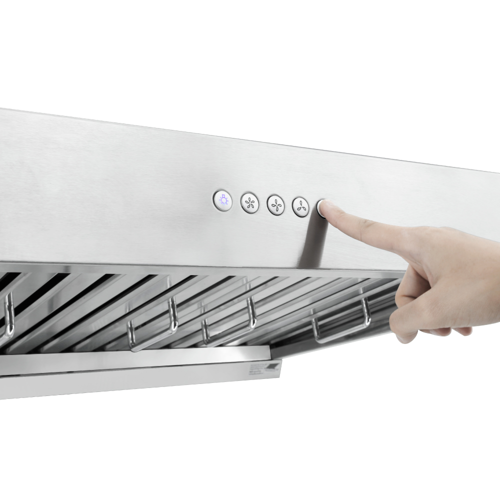 เครื่องดูดควันมอเตอร์คู่ : 008-RG-09S